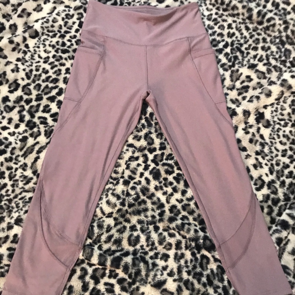 Lavender gym pants